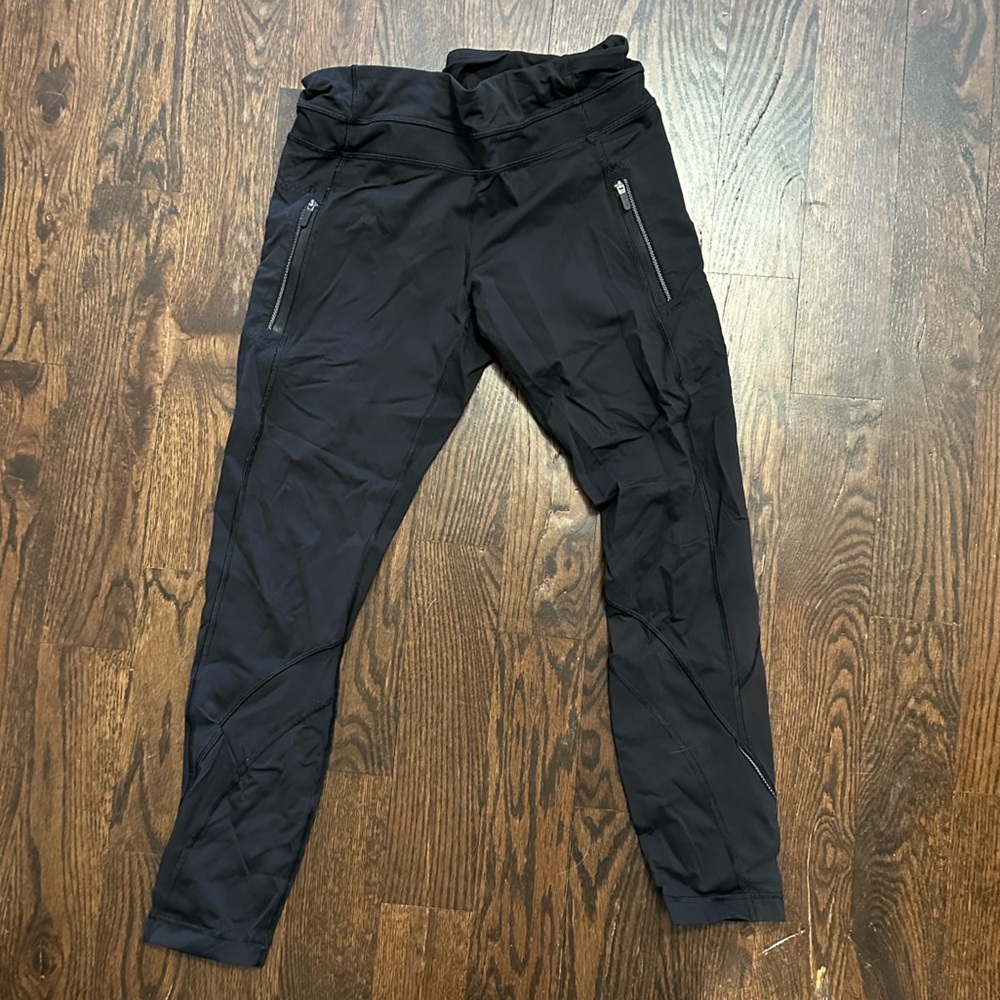 lululemon athletica Black Leggings